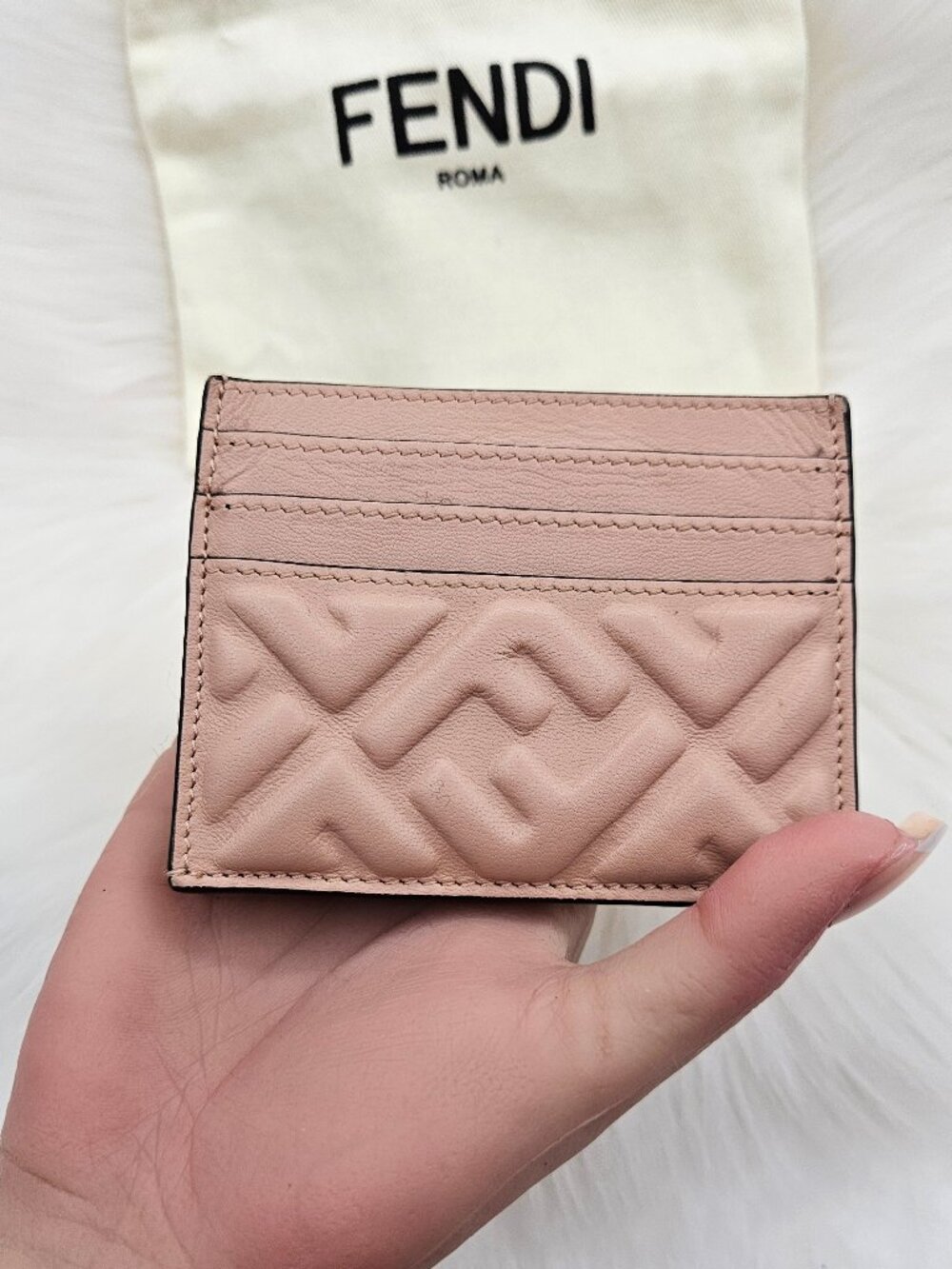 Fendi Baguette Card Case